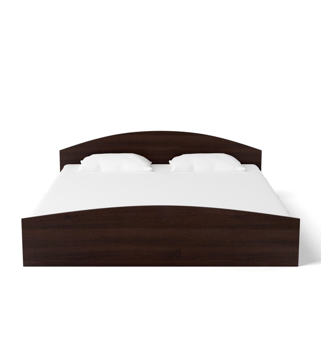 Buy Daiki Queen Size Bed In Wenge Finish By Mintwud Online Modern