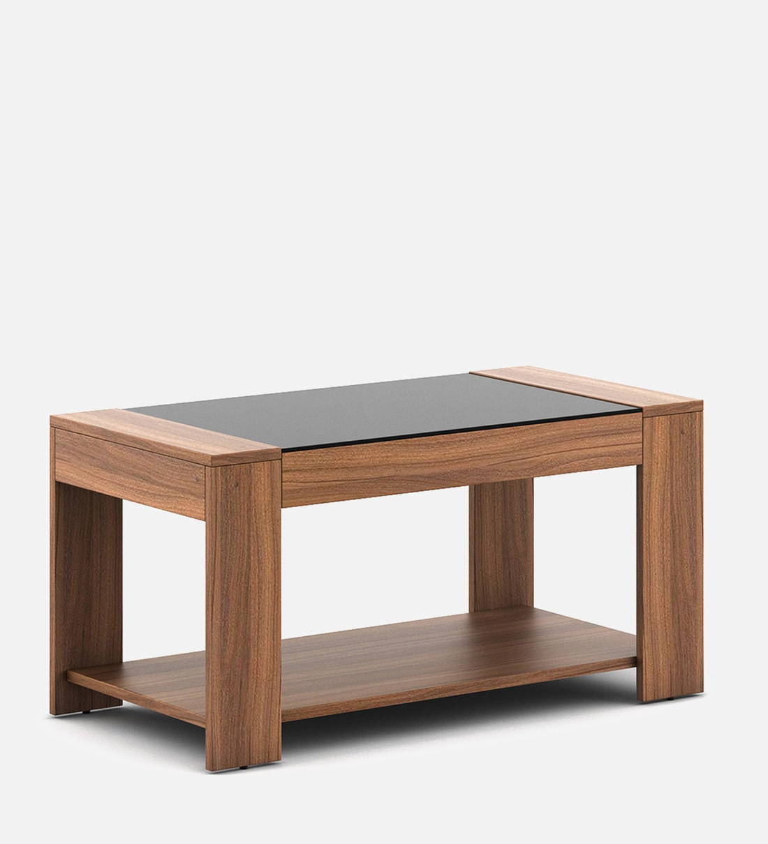 Buy Daist Coffee Table In Exotic Teak Finish By A Globia Creations ...