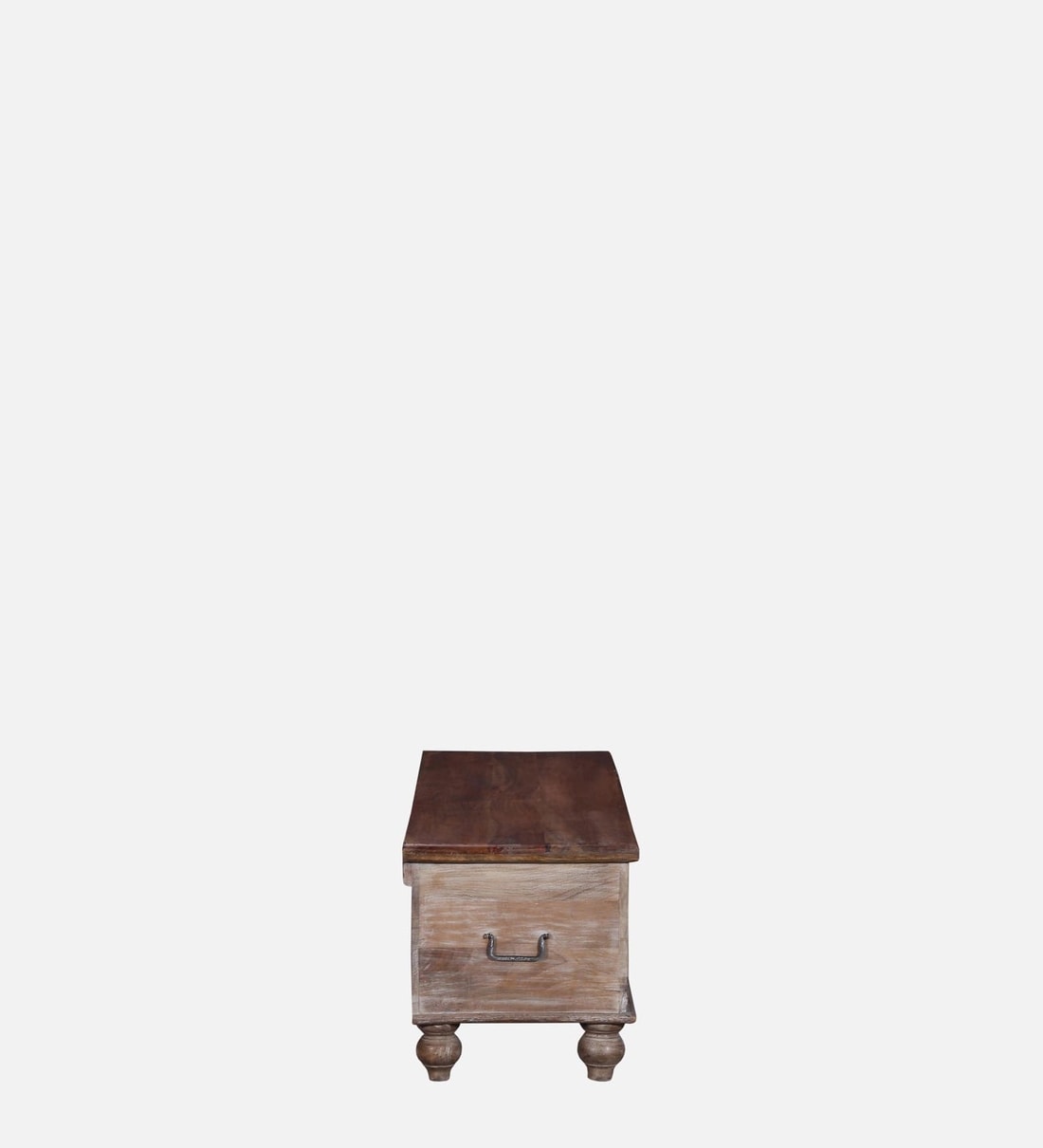 Buy Damion Solid Wood Linen Trunk in Distress Finish by Bohemiana Online Linen Trunks Linen
