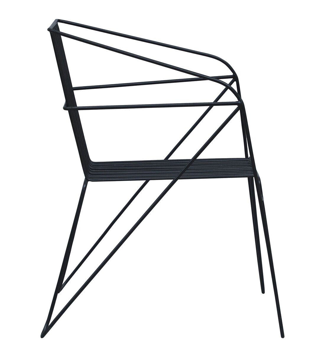 Buy Dasher Metallic Outdoor Chair By Bohemiana Online Outdoor Seating