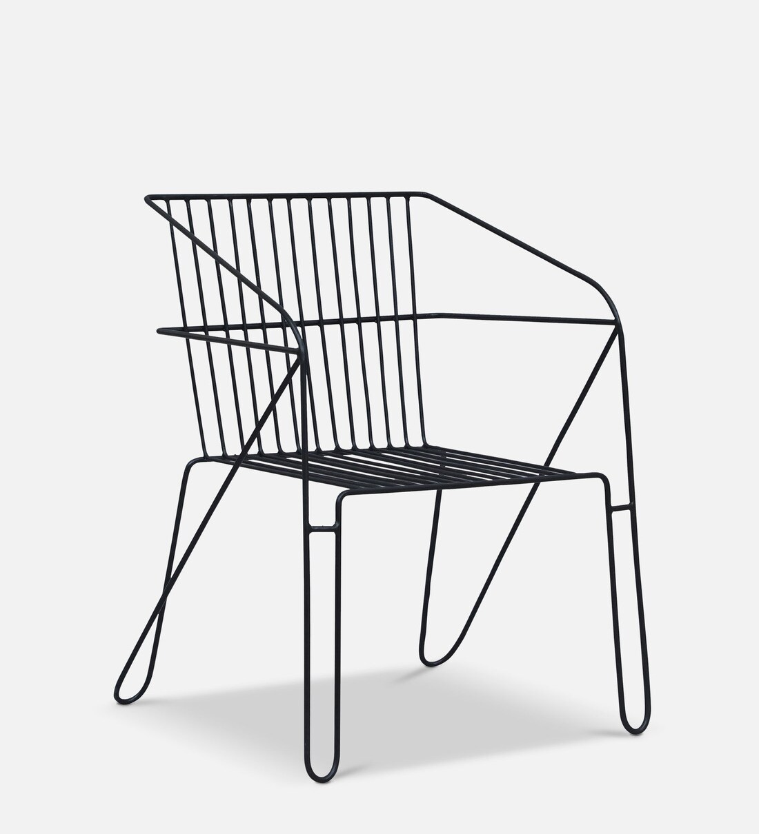 Buy Dasher Metallic Outdoor Chair By Bohemiana Online Outdoor Seating