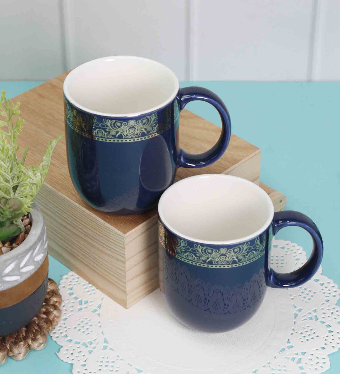 Ly cốc gốm sứ Hồn Việt.