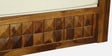 Daimond Sheesham Wood Pull Out 3 Seater Sofa Cum Bed In Provincial Teak Finish with Storage