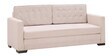 Daisy Fabric Pull-Out Sofa Cum Bed in Sunny Beige Colour