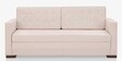Daisy Fabric Pull-Out Sofa Cum Bed in Sunny Beige Colour