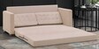 Daisy Fabric Pull-Out Sofa Cum Bed in Sunny Beige Colour