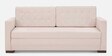 Daisy Fabric Pull-Out Sofa Cum Bed in Sunny Beige Colour