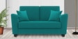 Daku Fabric 2 Seater Sofa In Sea Green Colour