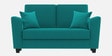 Daku Fabric 2 Seater Sofa In Sea Green Colour