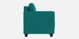 Daku Fabric 2 Seater Sofa In Sea Green Colour