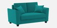 Daku Fabric 2 Seater Sofa In Sea Green Colour