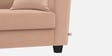 Daku Fabric 3 Seater Sofa In Cosmic Beige Colour