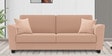 Daku Fabric 3 Seater Sofa In Cosmic Beige Colour