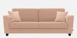 Daku Fabric 3 Seater Sofa In Cosmic Beige Colour
