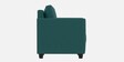 Daku Velvet Fabric 3 Seater Sofa In Teal Green Colour