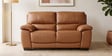 Dallas 2 Seater Sofa In Terracotta Colour