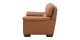 Dallas 2 Seater Sofa In Terracotta Colour