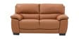 Dallas 2 Seater Sofa In Terracotta Colour