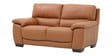 Dallas 2 Seater Sofa In Terracotta Colour
