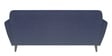 Trofa Fabric 3 Seater Sofa In Blue Colour
