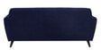 Trofa Fabric 3 Seater Sofa In Blue Colour