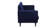 Trofa Fabric 3 Seater Sofa In Blue Colour
