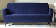 Trofa Fabric 3 Seater Sofa In Blue Colour