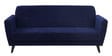 Trofa Fabric 3 Seater Sofa In Blue Colour