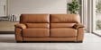 Dallas 3 Seater Sofa In Terracotta Colour