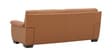 Dallas 3 Seater Sofa In Terracotta Colour