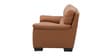 Dallas 3 Seater Sofa In Terracotta Colour