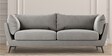 Dalton Fabric 2 Seater Sofa in Grey Colour