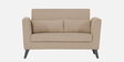 Daniel Fabric 2 Seater Sofa In Beige Colour