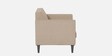 Daniel Fabric 2 Seater Sofa In Beige Colour
