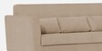Daniel Fabric 3 Seater Sofa In Beige Colour
