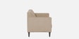 Daniel Fabric 3 Seater Sofa In Beige Colour
