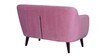 Darcy Velvet 2 Seater Sofa in Blush Pink Colour