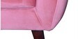 Darcy Velvet 2 Seater Sofa in Blush Pink Colour
