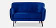 Darcy Fabric 2 Seater Sofa in Royal Blue Colour