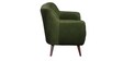 Darcy Velvet 2 Seater Sofa in Olive Green Colour