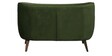 Darcy Velvet 2 Seater Sofa in Olive Green Colour
