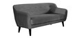 Darcy 3 Seater Sofa In Grey Colour