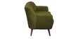 Darcy Velvet 3 Seater Sofa in Medallion Yellow Colour