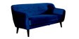 Darcy Fabric 3 Seater Sofa in Royal Blue Colour