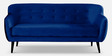 Darcy Fabric 3 Seater Sofa in Royal Blue Colour