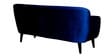 Darcy Fabric 3 Seater Sofa in Royal Blue Colour