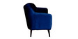 Darcy Fabric 3 Seater Sofa in Royal Blue Colour