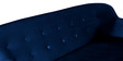 Darcy Fabric 3 Seater Sofa in Royal Blue Colour