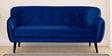 Darcy Fabric 3 Seater Sofa in Royal Blue Colour
