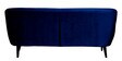Darcy Fabric 3 Seater Sofa in Royal Blue Colour